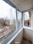 Рама раздвижная в Минске - Остекление балконов