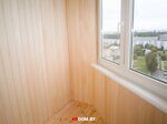 Вагонка Липа - Обшивка балкона липой натуральными деревом  - Заказать в Минске