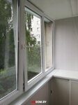 Обшивка балкона пластиком - заказать услуги в Минске