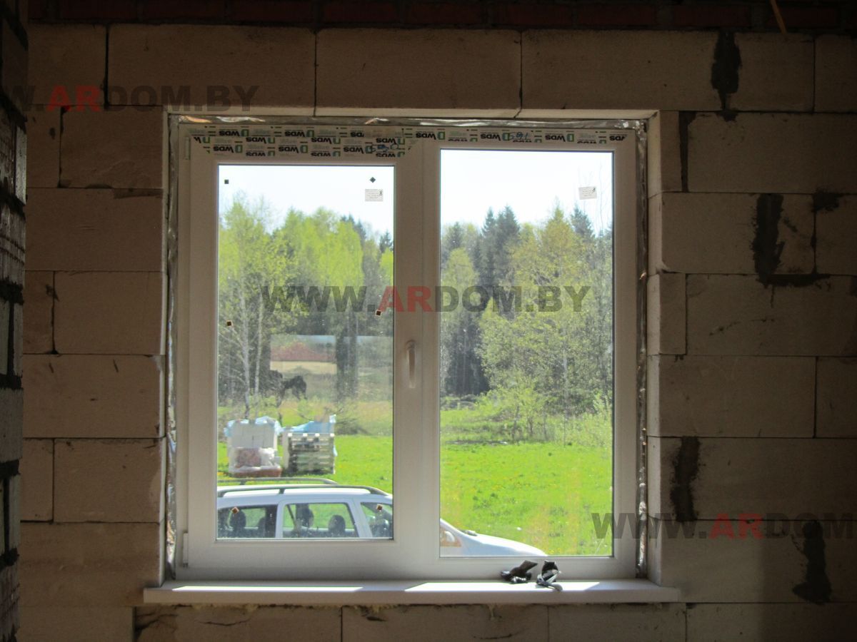 Как выбрать окна ПВХ - Какие окна самые лучшие - окно ПВХ в коттедже Минска