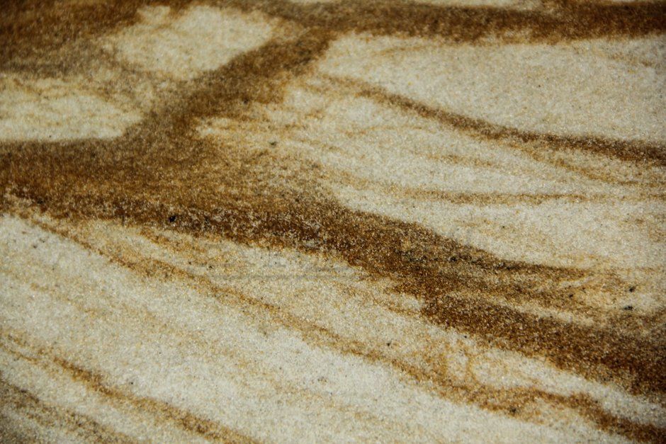 фото гибкого камня из песка