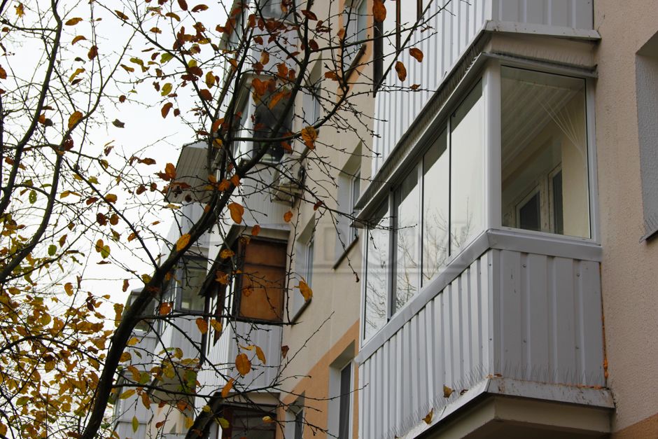 Цены на уличную отделку балконов в Минске 
