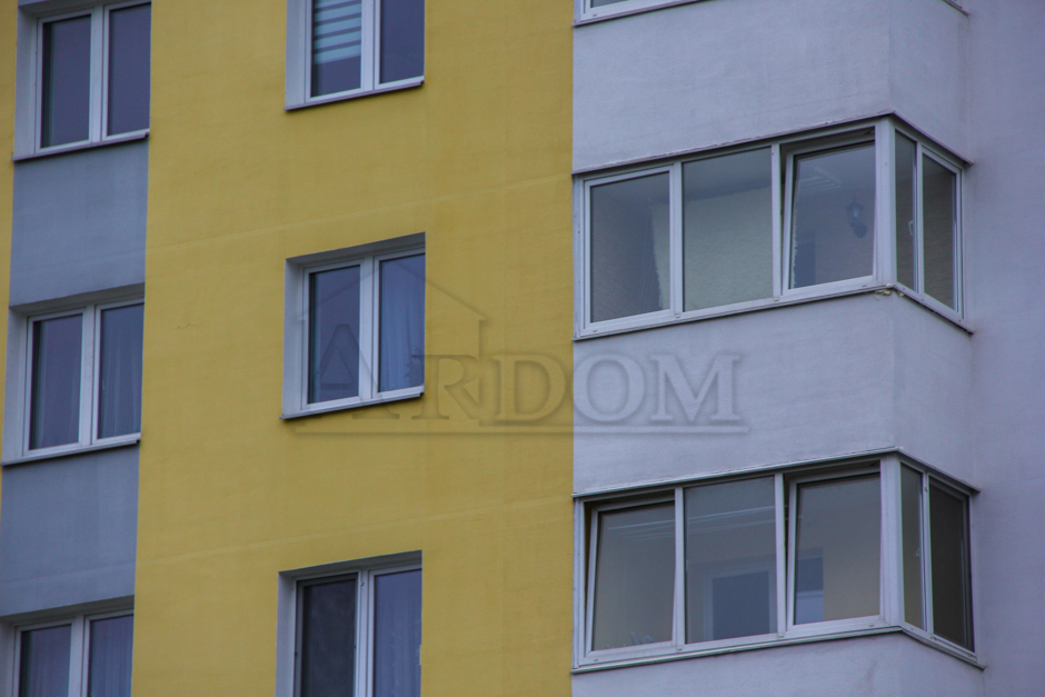 Отделка балкона в Минске по улице Рафиева 
