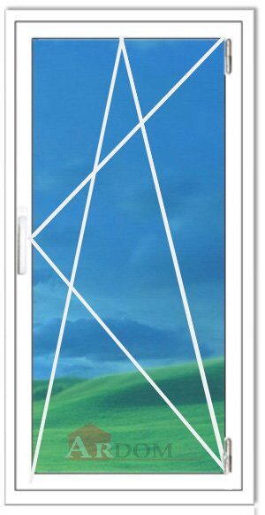 shematicheskij-risunok-okno-odnastvorka