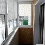 Алюминиевое остекление балкона в Минске