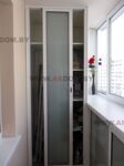 шкафчик на балкон со стеклом - Минск