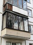 пушкина-20221108-алюминиевая рама с покраской коричневый цвет (2)