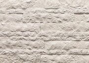 Юрский мрамор узкий mix - Белый 1100 Декоративный камень