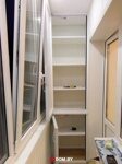 Шкафы по индивидуальному заказу в Минске - Для балкона
