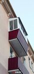 Краша на балконе в Хрущевке и вынос балконной рамы