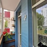 310723 - Партизанский проспект-photo_2023-07-дерево с покраской синий  цвет (2)
