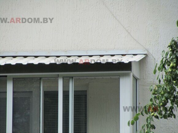 крыша над балконом минск заказать