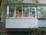 отделка балкона профнастилом минск - уличная обшивка