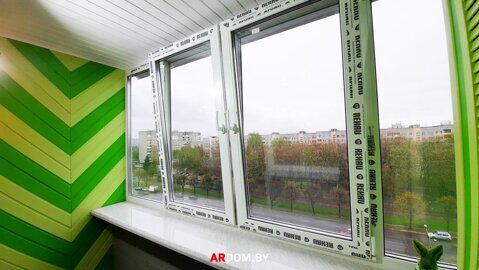 Тёплая рамы ПВХ